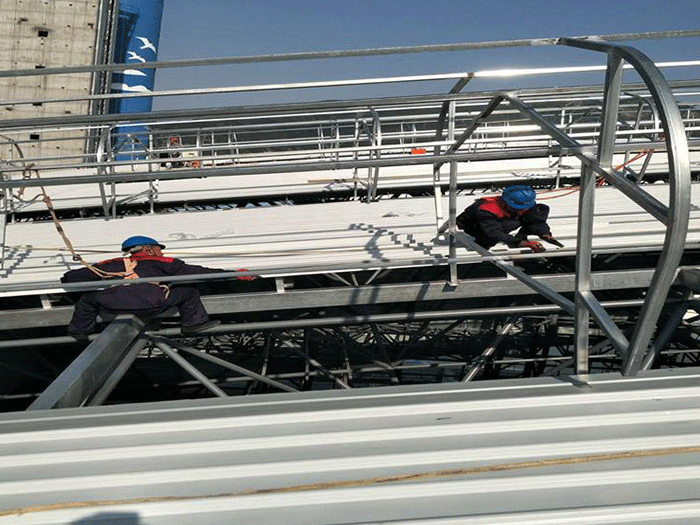 泊头国际会展中心网架