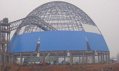 泊头螺栓球网架加工的注意事项